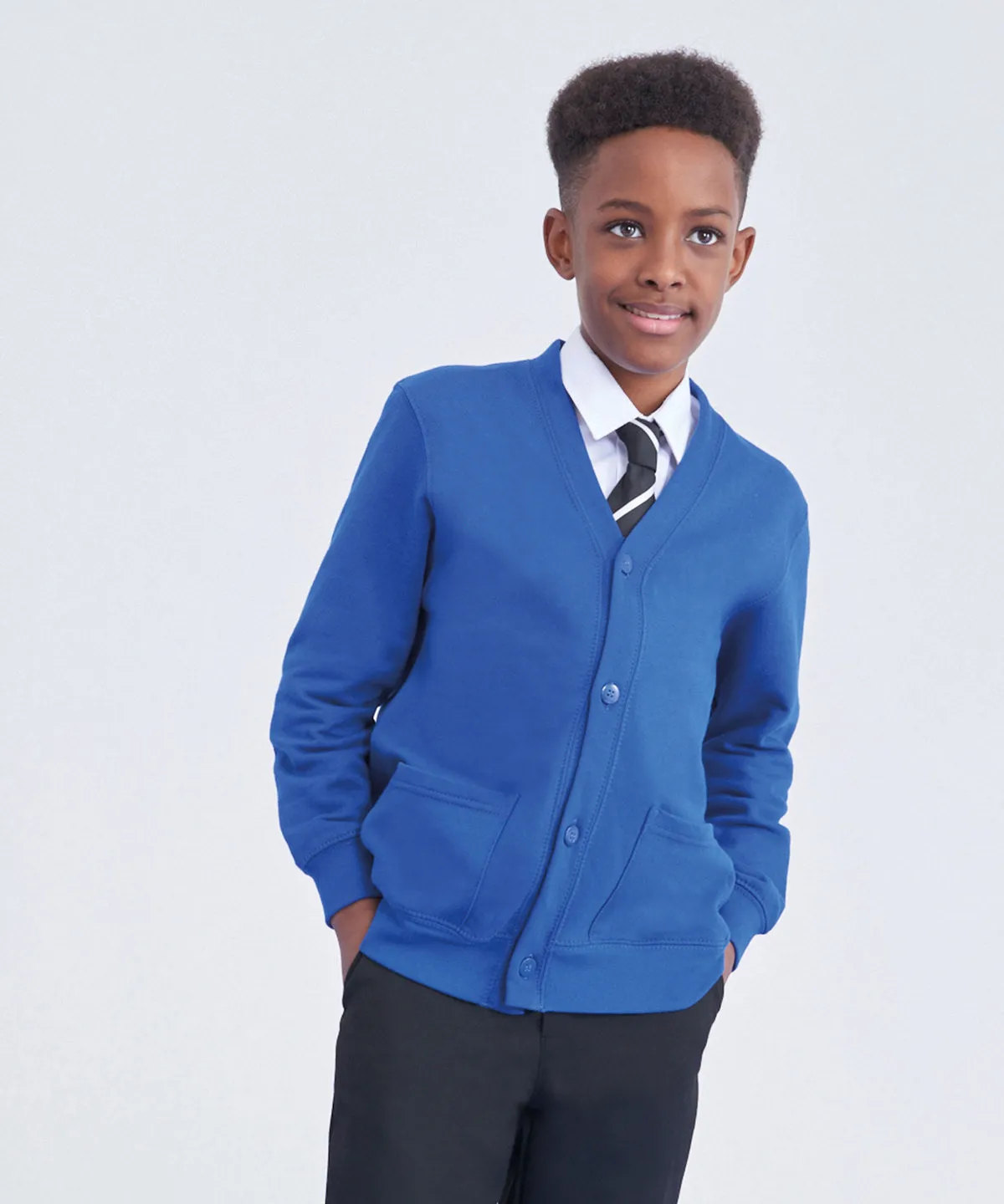 Academy Burgundy - Kids Academy cardigan