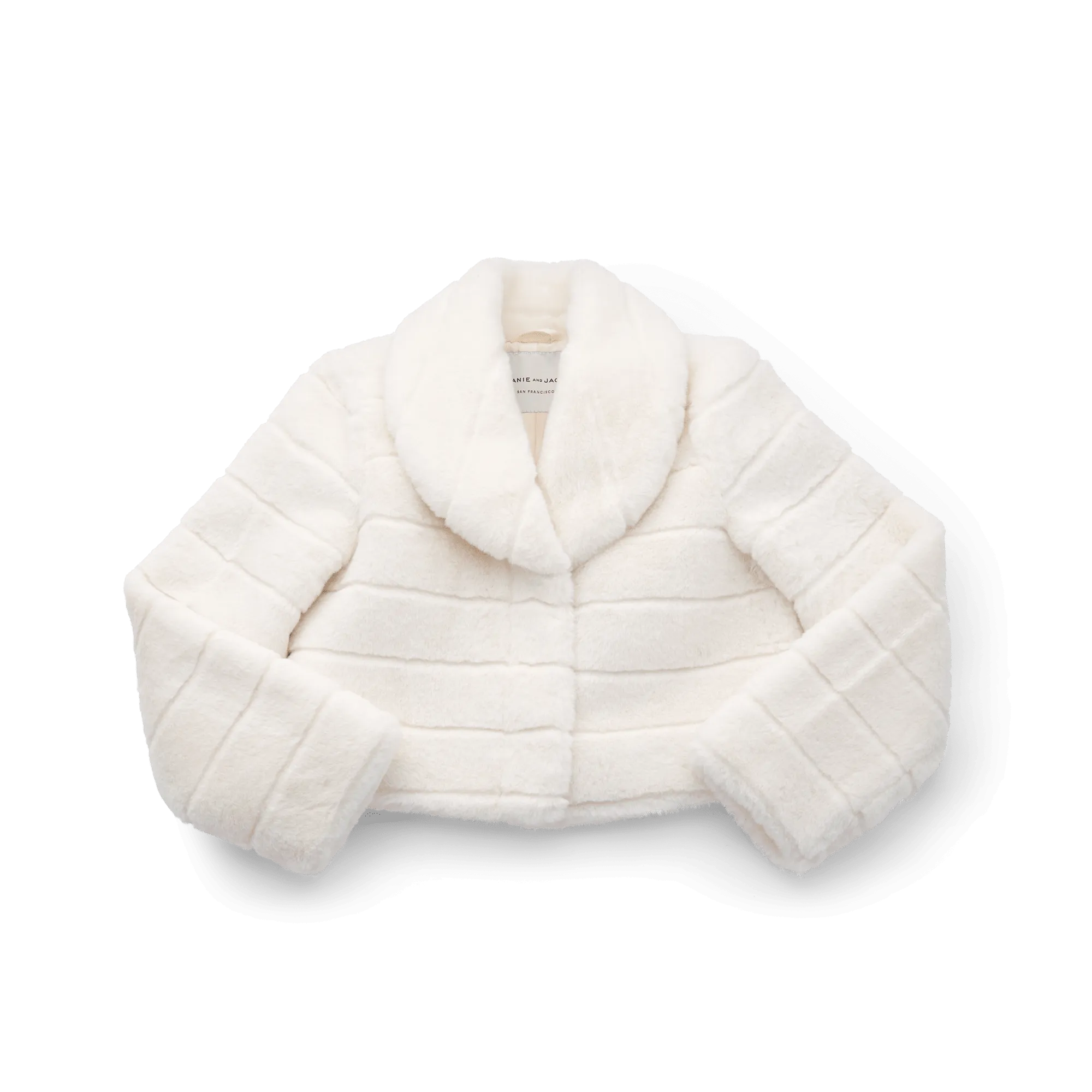American Girl® x Janie and Jack Winter-White Jacket for Girls
