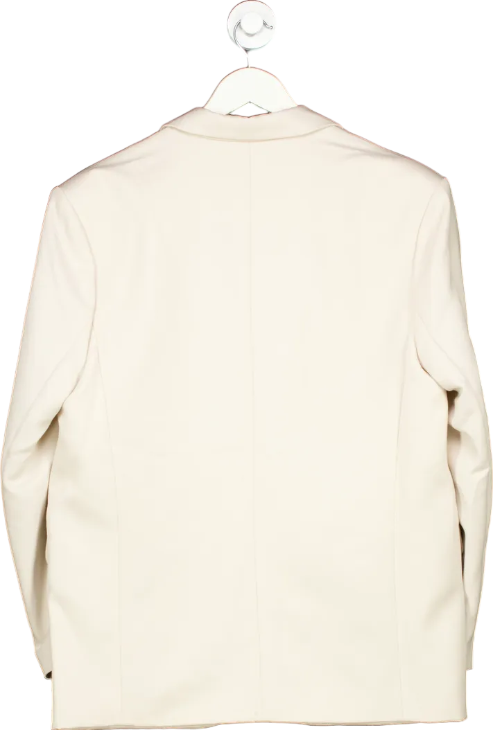 Anine Bing Cream Blazer UK M