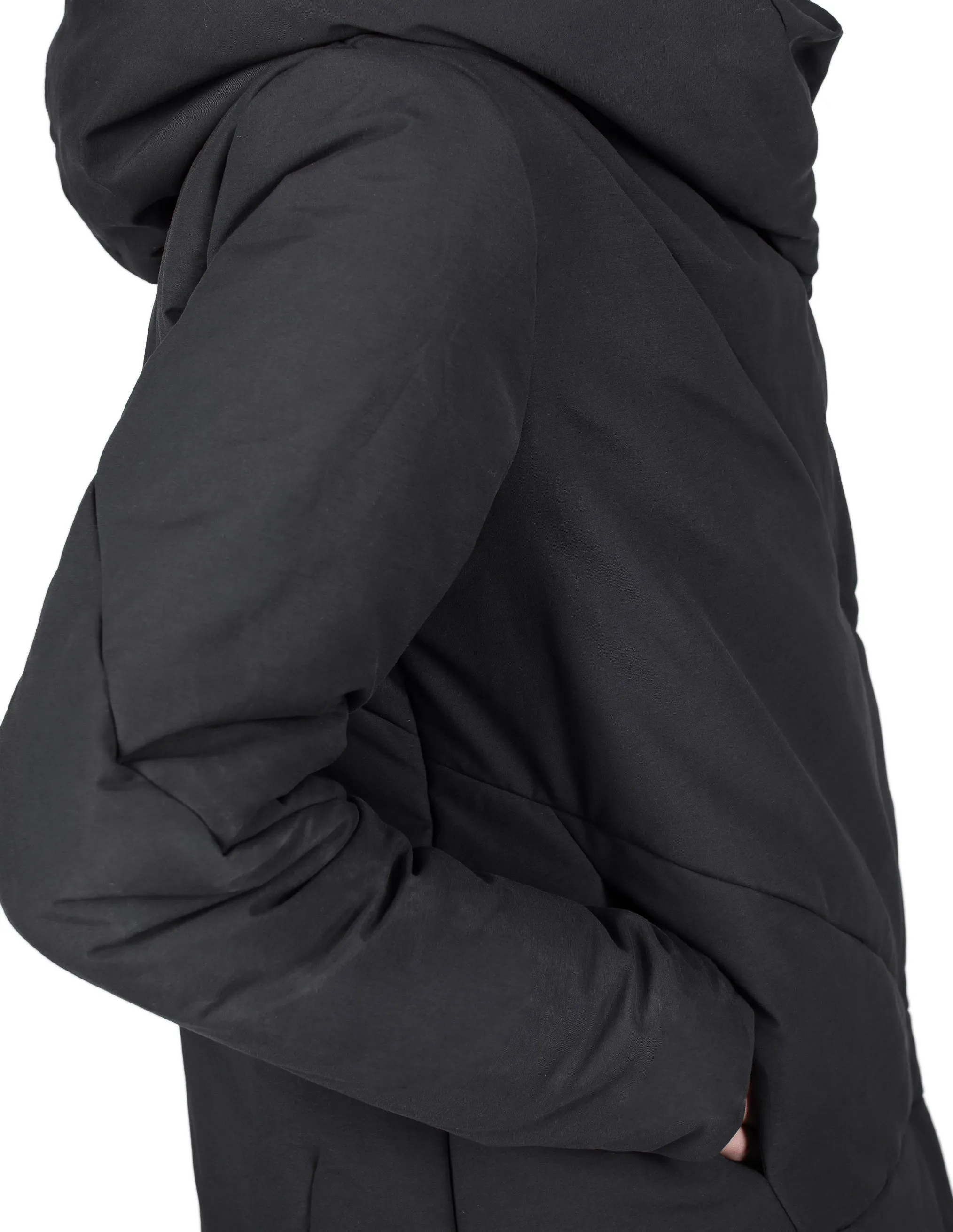 Asymmetric Padded Parka