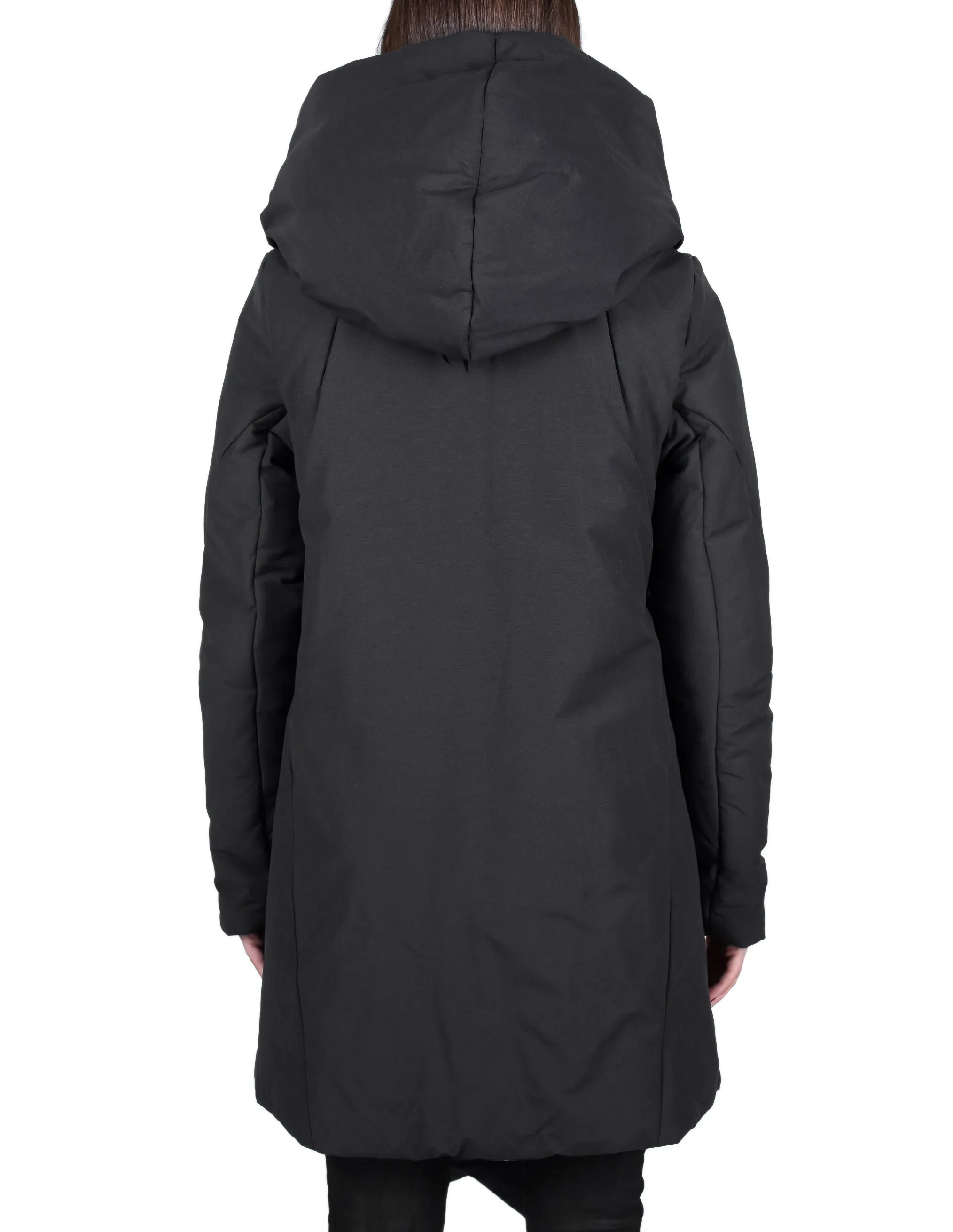 Asymmetric Padded Parka