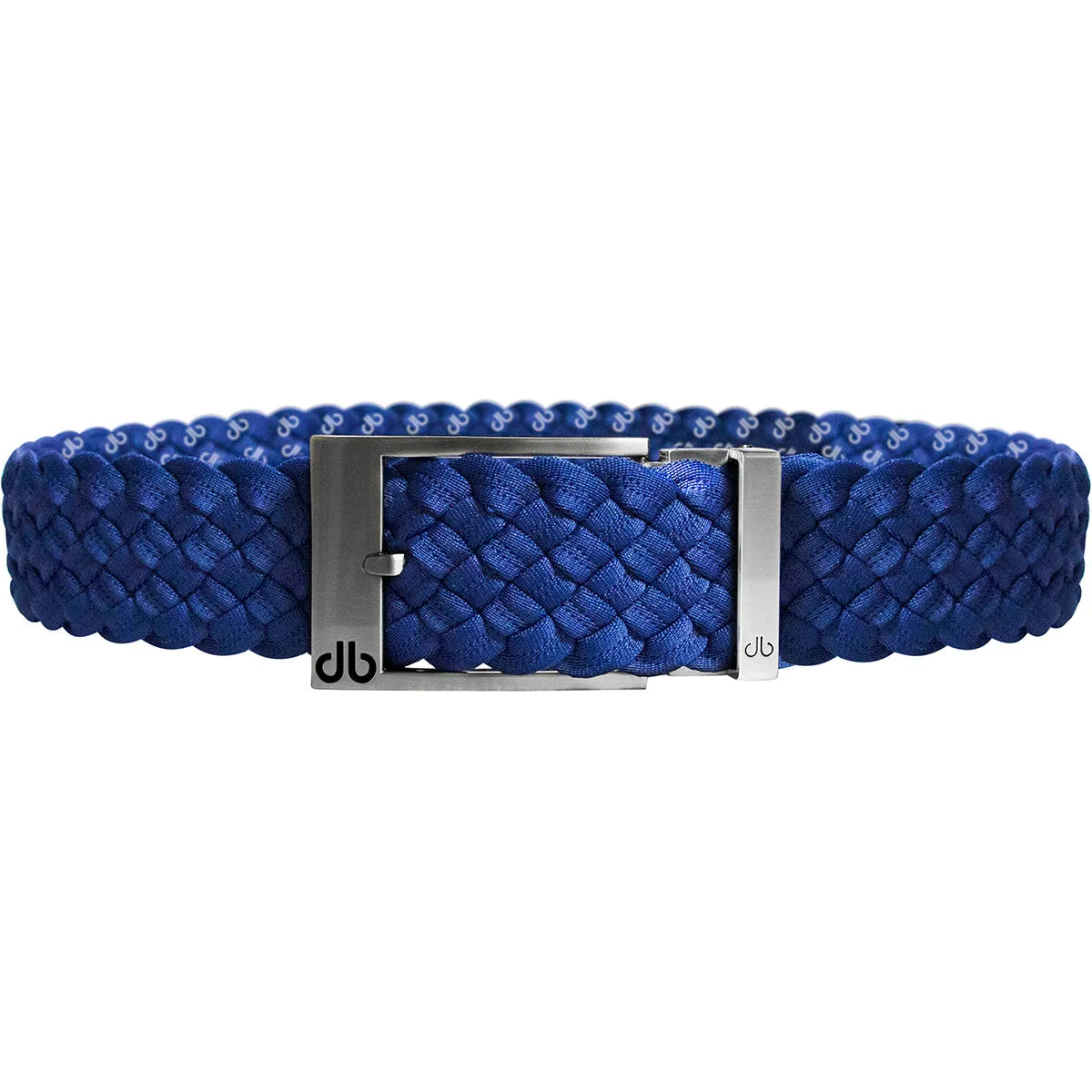 Blue DB Icon Dreave Reversible Belt with Prong