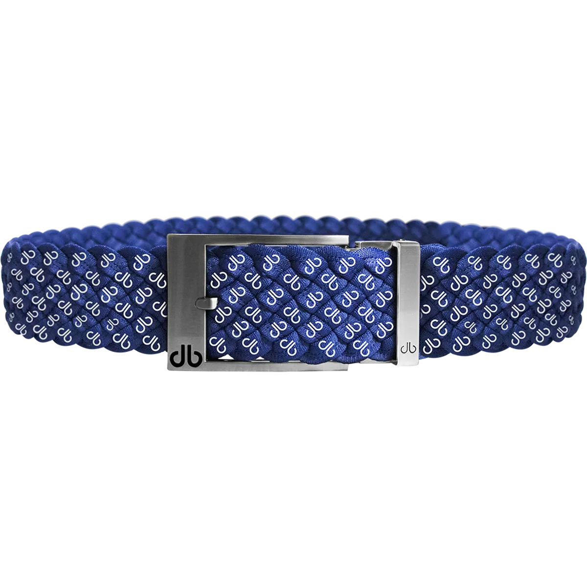 Blue DB Icon Dreave Reversible Belt with Prong