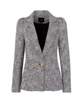 Box Pleat Blazer
