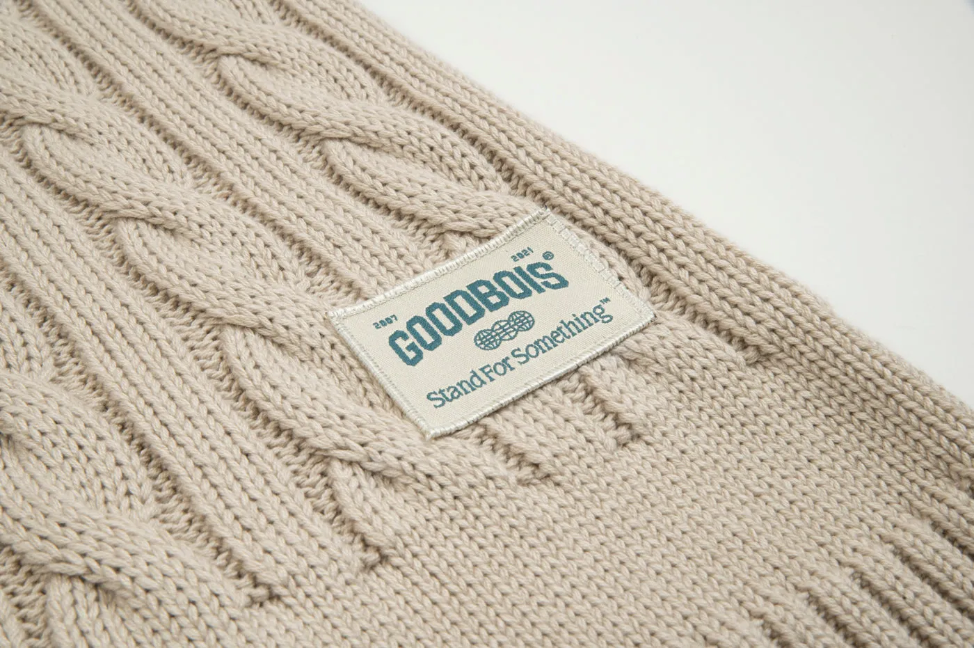 CLAIM KNIT VEST BGE