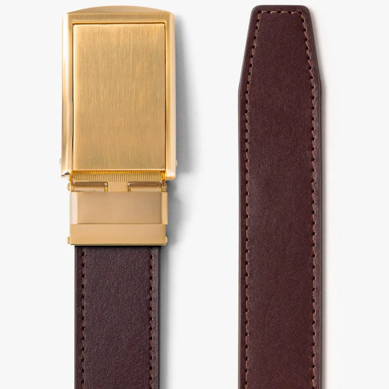 Cordovan Full Grain Leather Belt