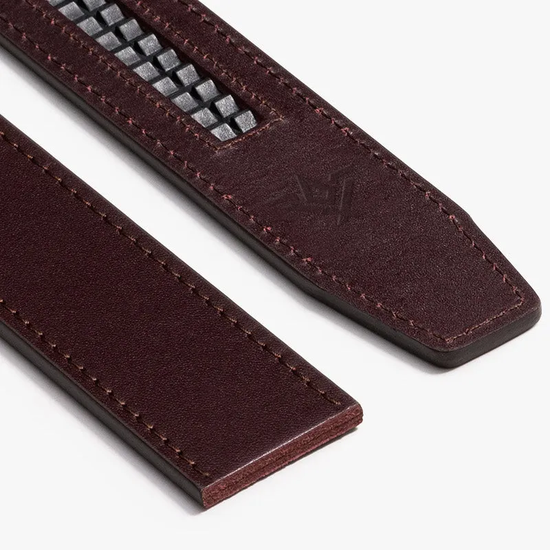 Cordovan Full Grain Leather Belt