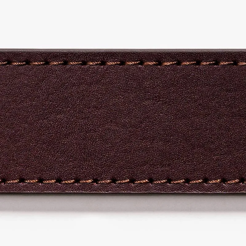 Cordovan Full Grain Leather Belt