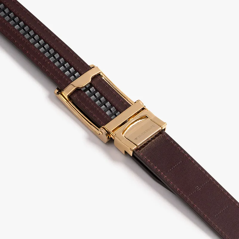 Cordovan Full Grain Leather Belt