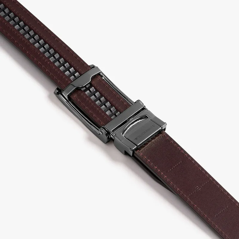 Cordovan Full Grain Leather Belt