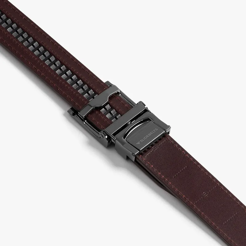 Cordovan Full Grain Leather Belt