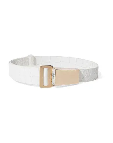 Gabriela Hearst Women Belt Light grey ONESIZE INT