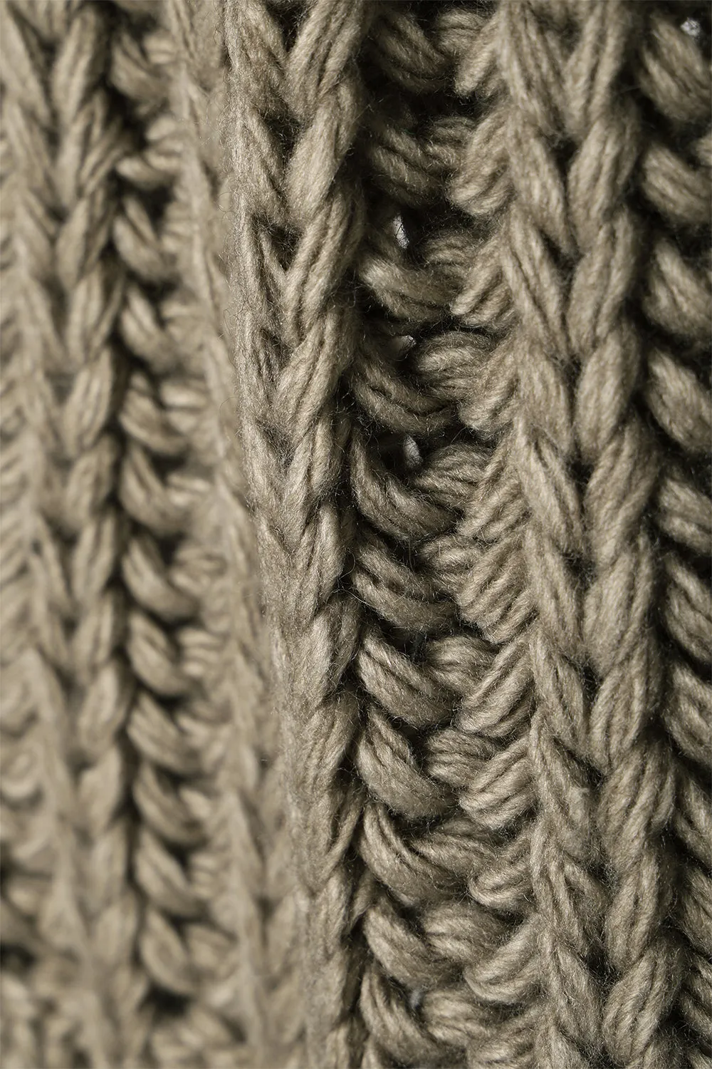 hand knit vest