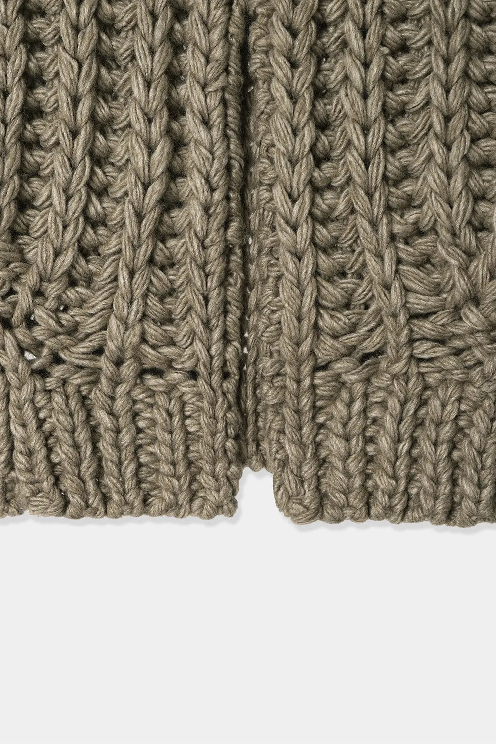 hand knit vest