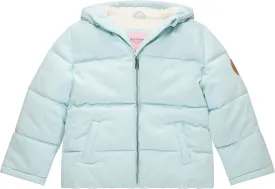 Juicy Couture Girls Coat, Faux Fur Hooded Winter Jacket, Warm Padded Parka Hoodie, Kids Heavyweight Winter Coat
