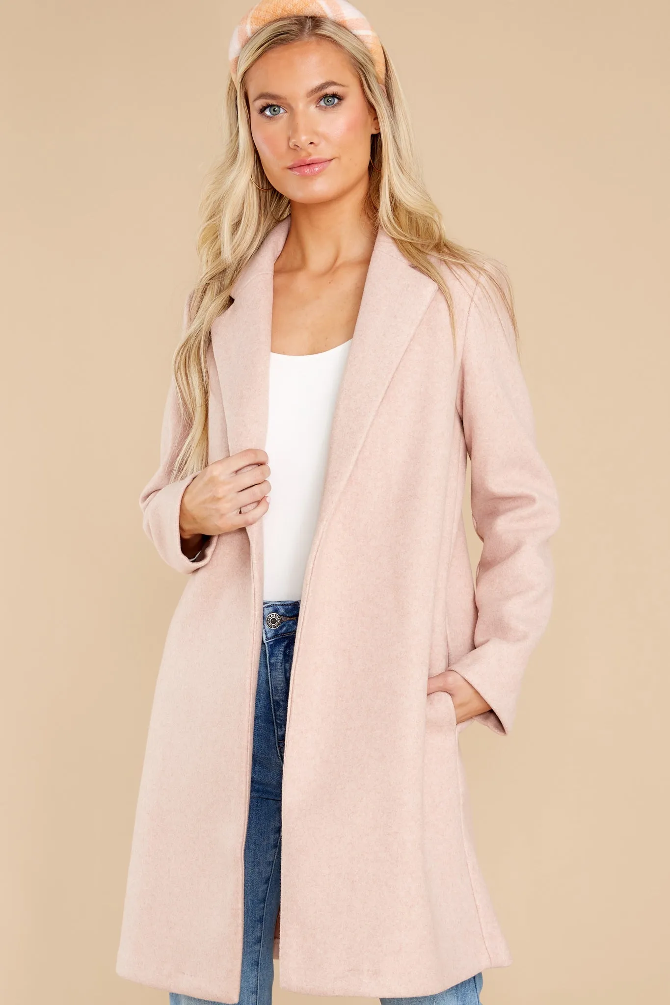 Just For You Mauve Coat