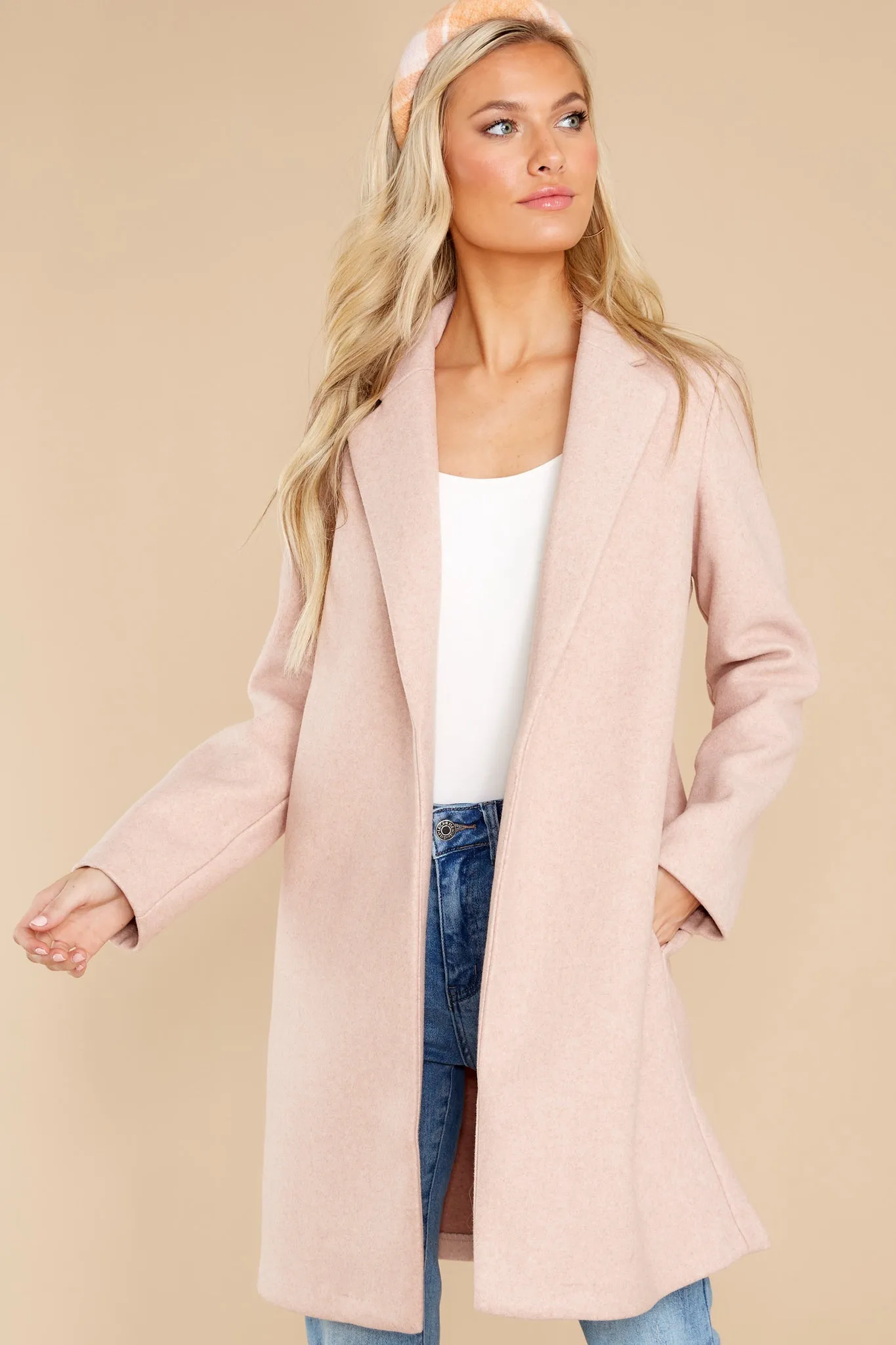 Just For You Mauve Coat