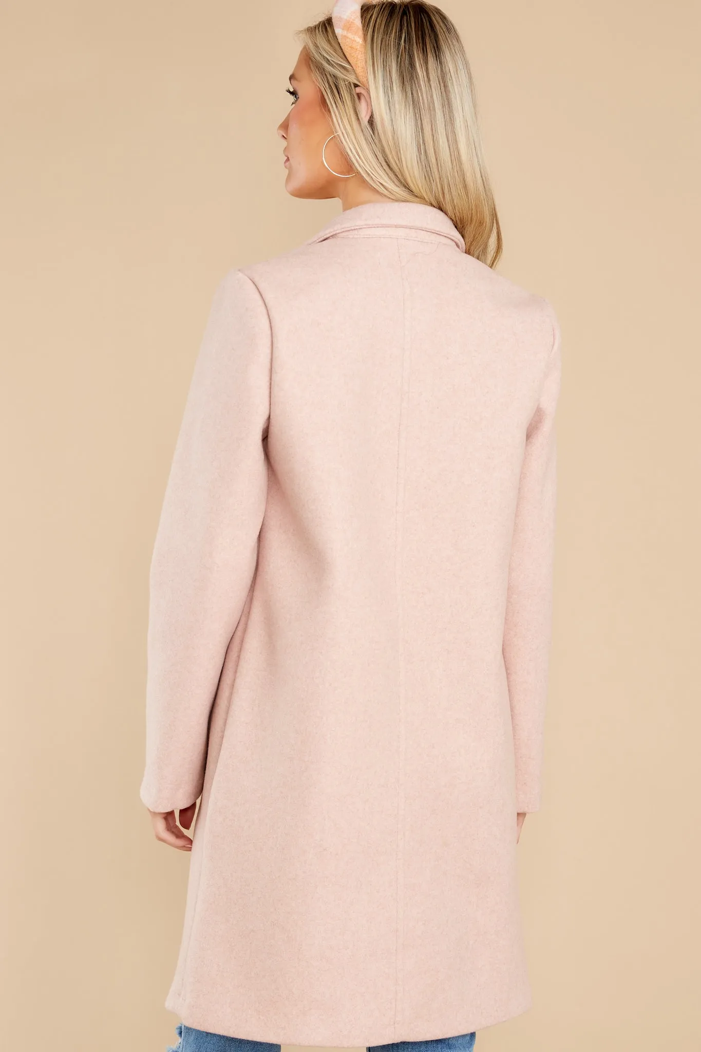 Just For You Mauve Coat