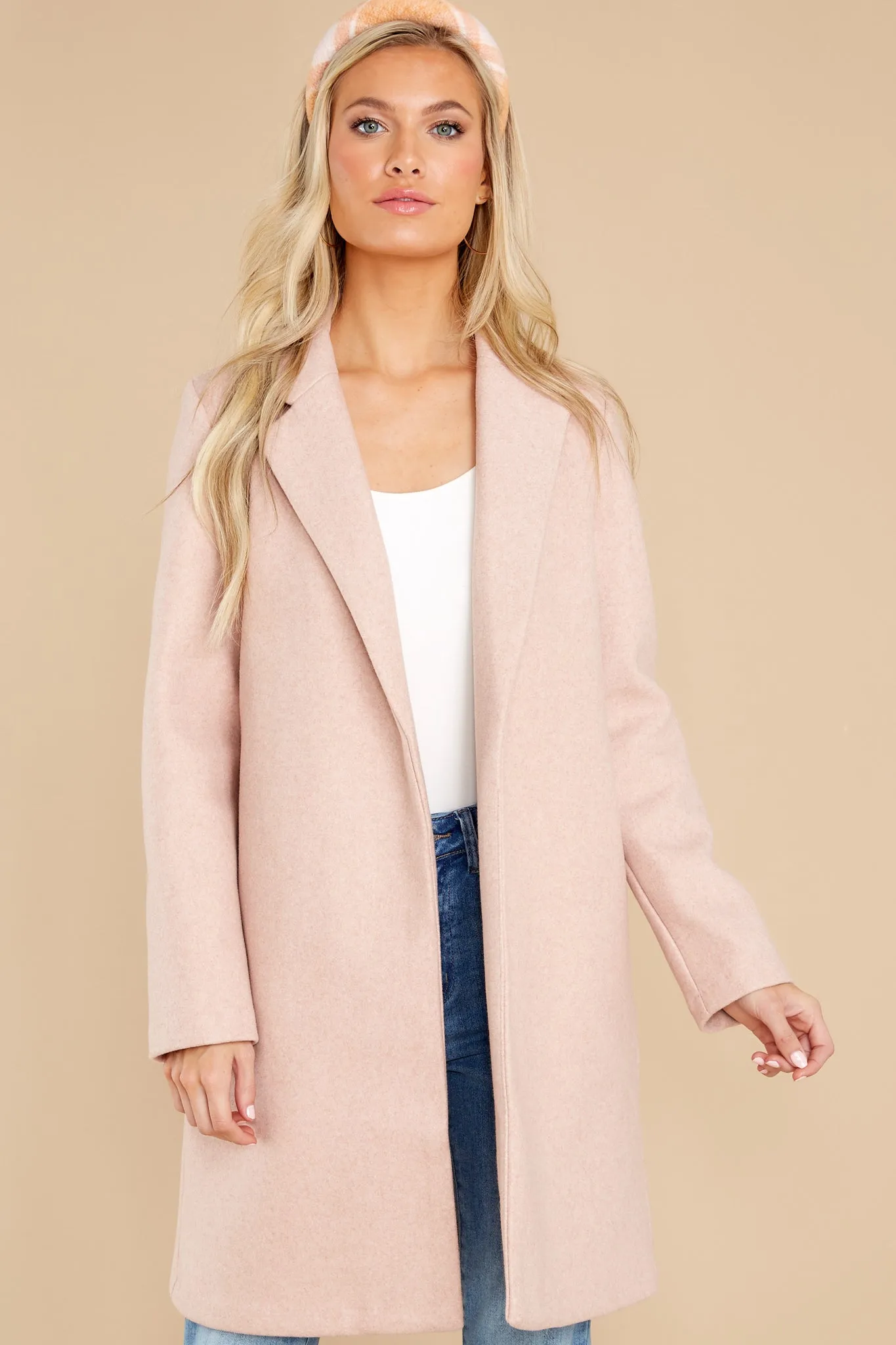 Just For You Mauve Coat