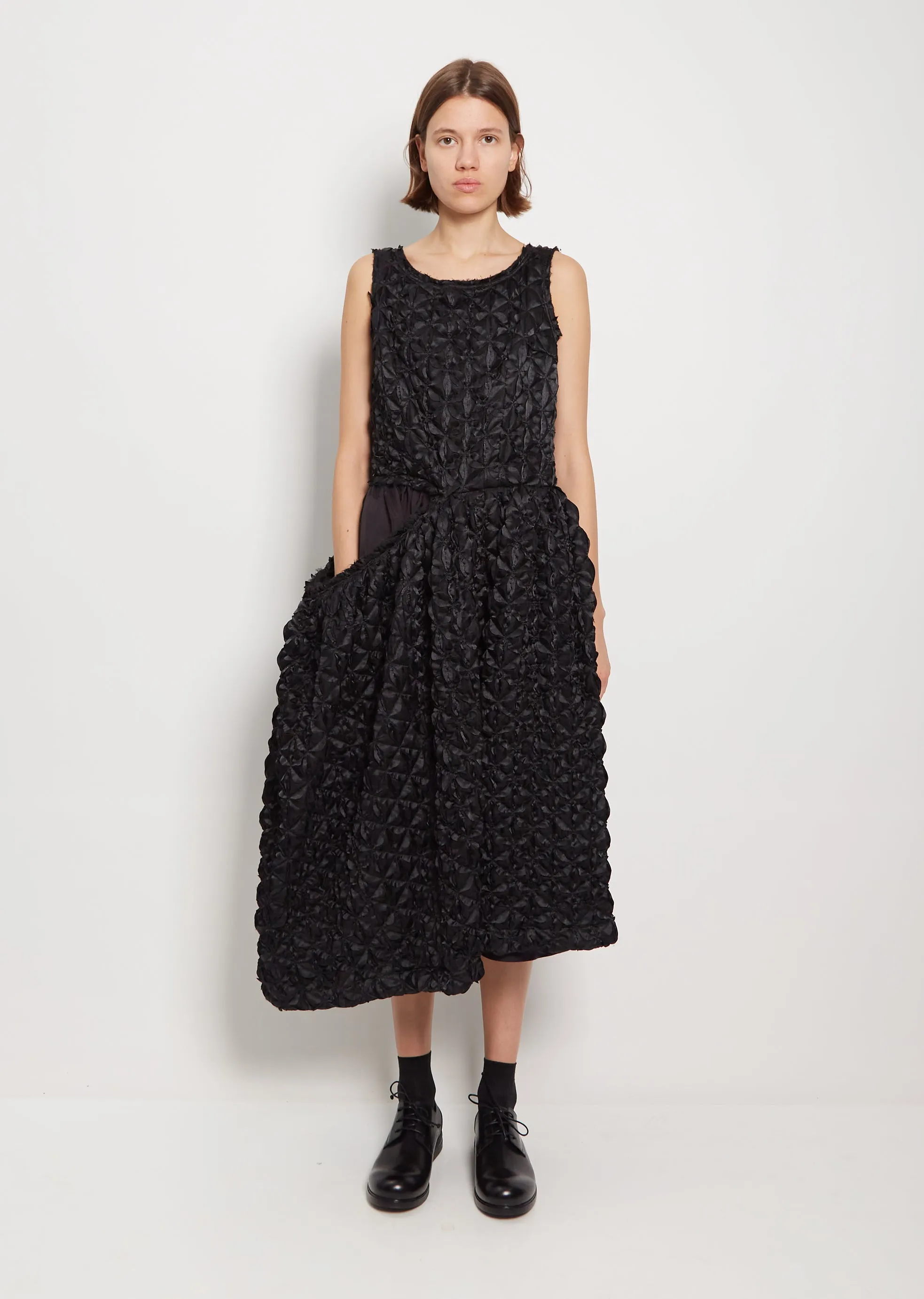 Lace A-Line Dress