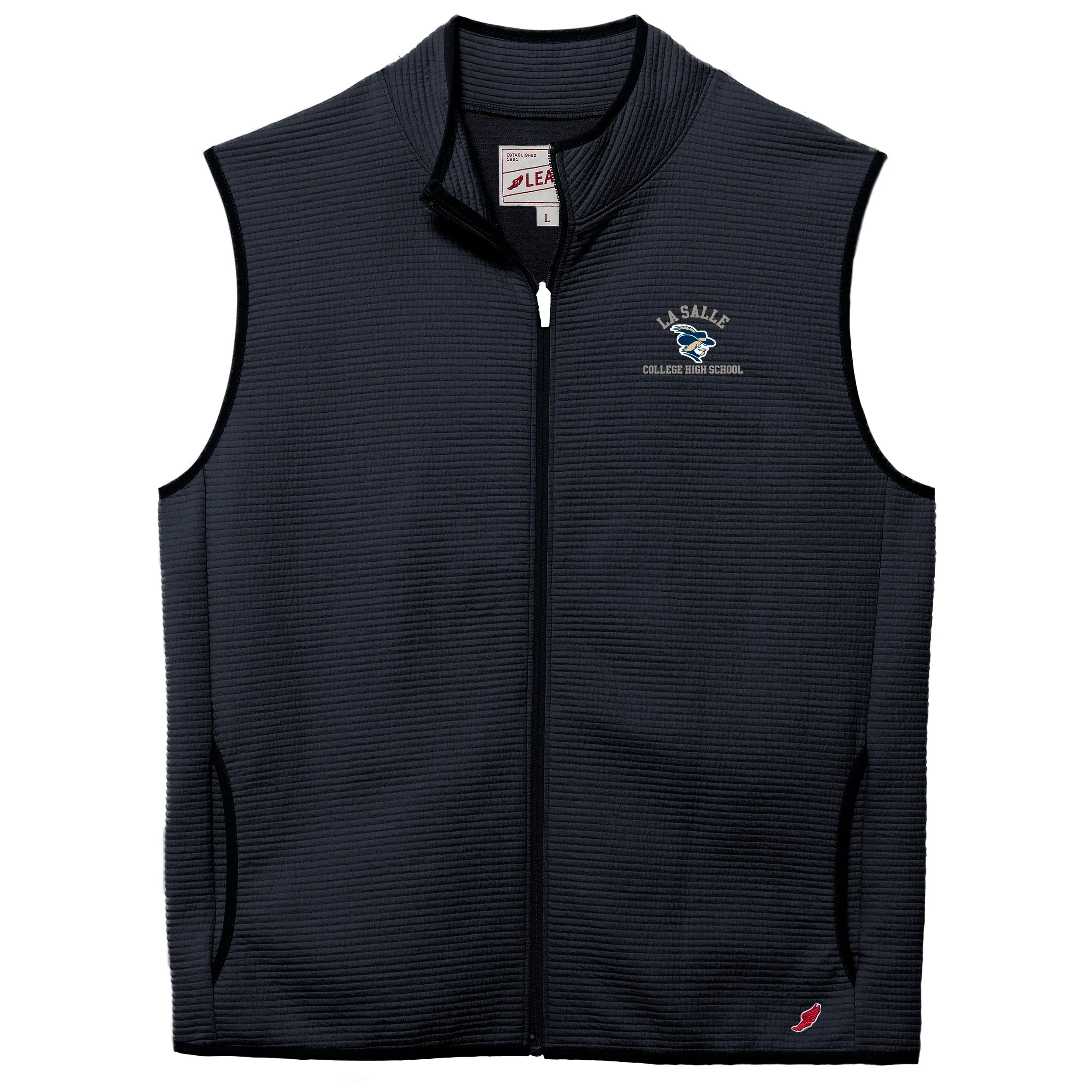 League Vest Wahed Dark Navy