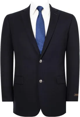 Men's Blazer Classic Fit Sport Coats Stylish 2 Button Single Breasted Stretch Sports Jacket for Business & Daily