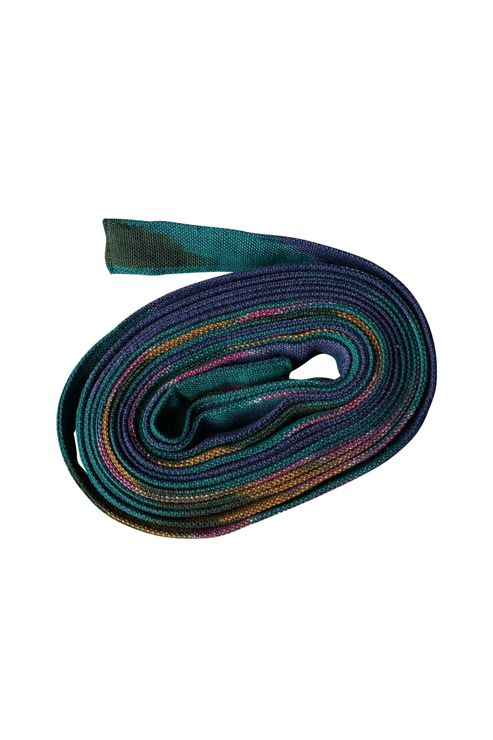 NEW! Skinny IKAT Wrap Belt No.4
