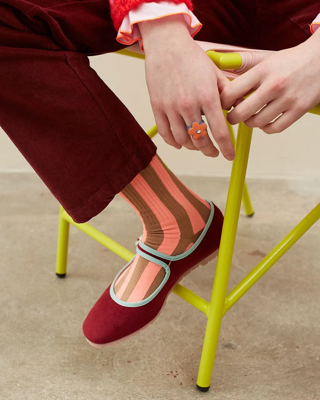 Pirulo Socks - Pink