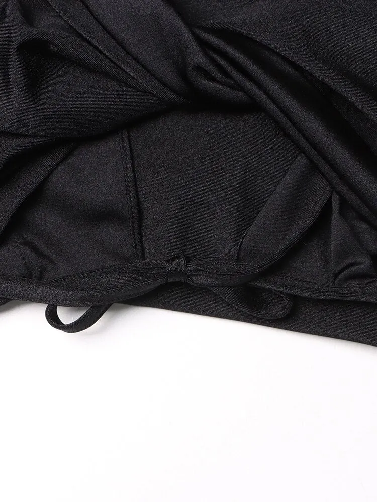 Pre Order:  Twist Front Draped Blouse