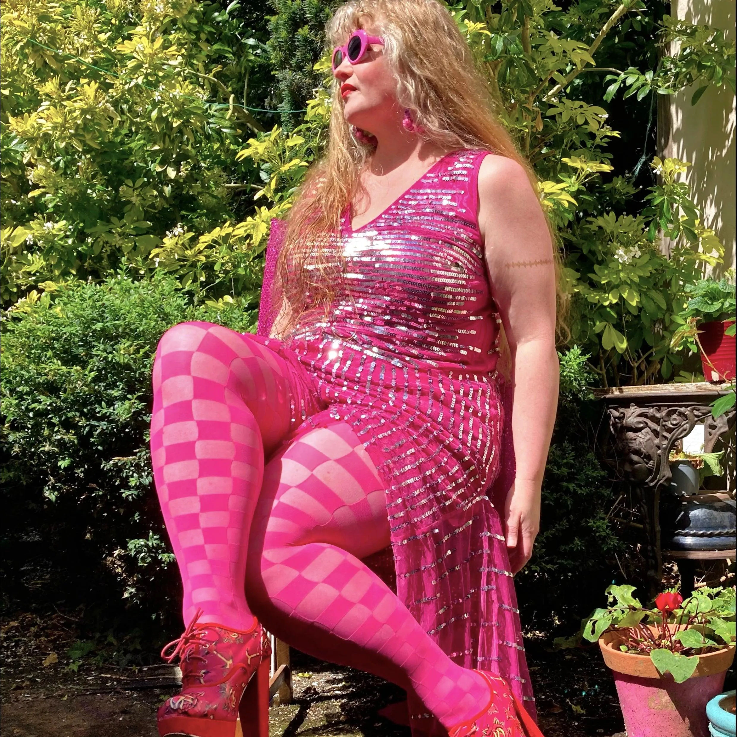 Racy Strumpfhosen - Shrimp