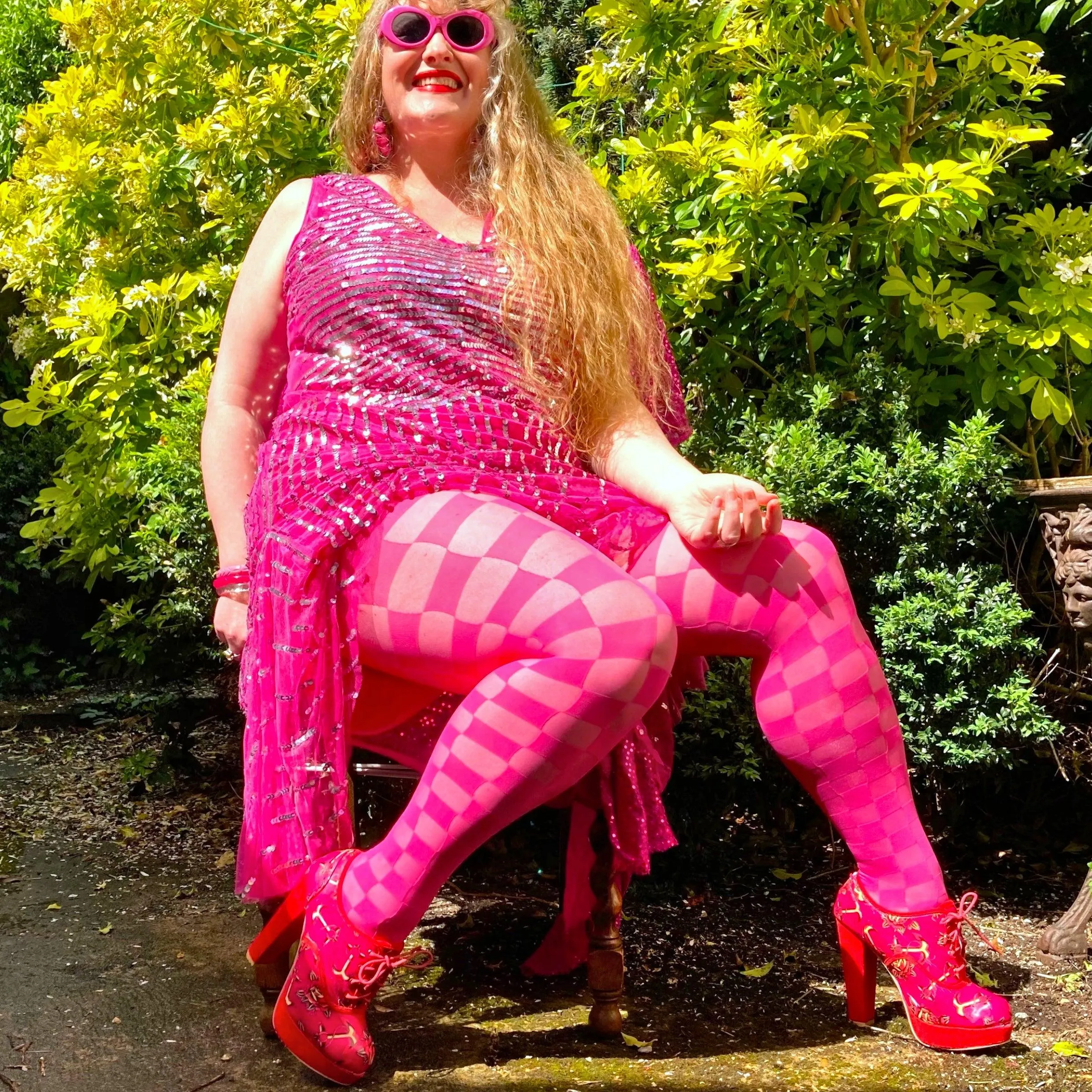 Racy Strumpfhosen - Shrimp
