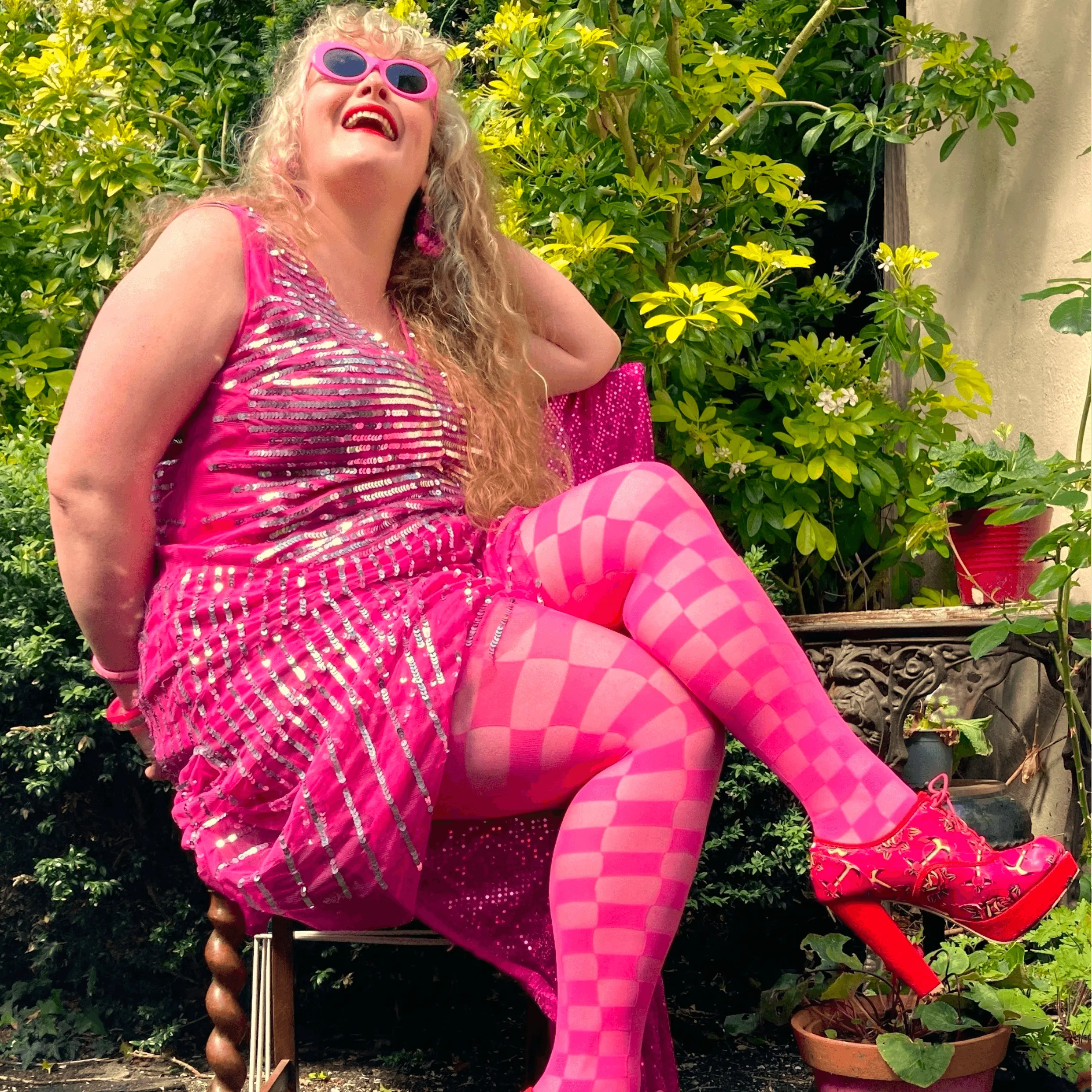 Racy Strumpfhosen - Shrimp