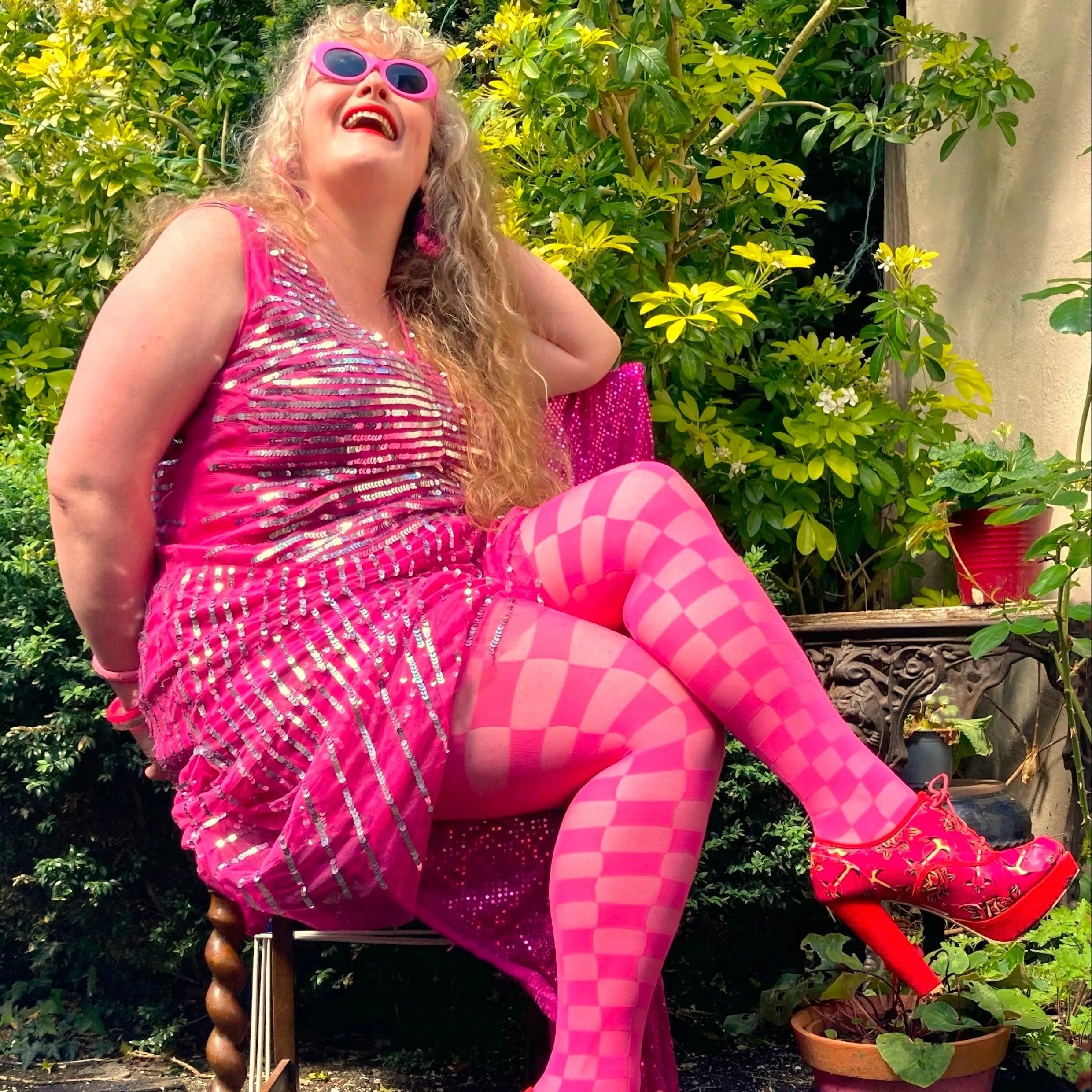 Racy Strumpfhosen - Shrimp