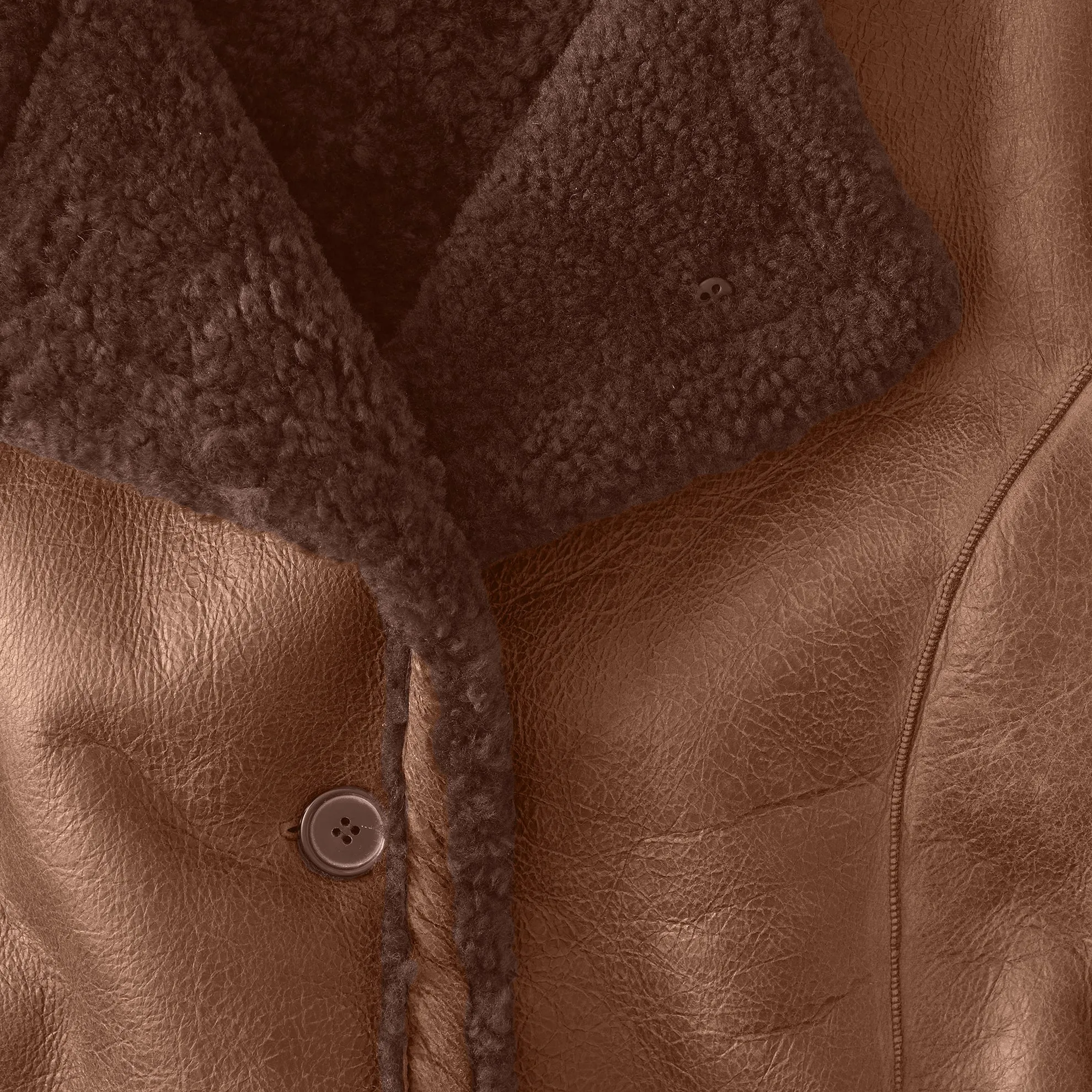 Roaring Fork Shearling Coat