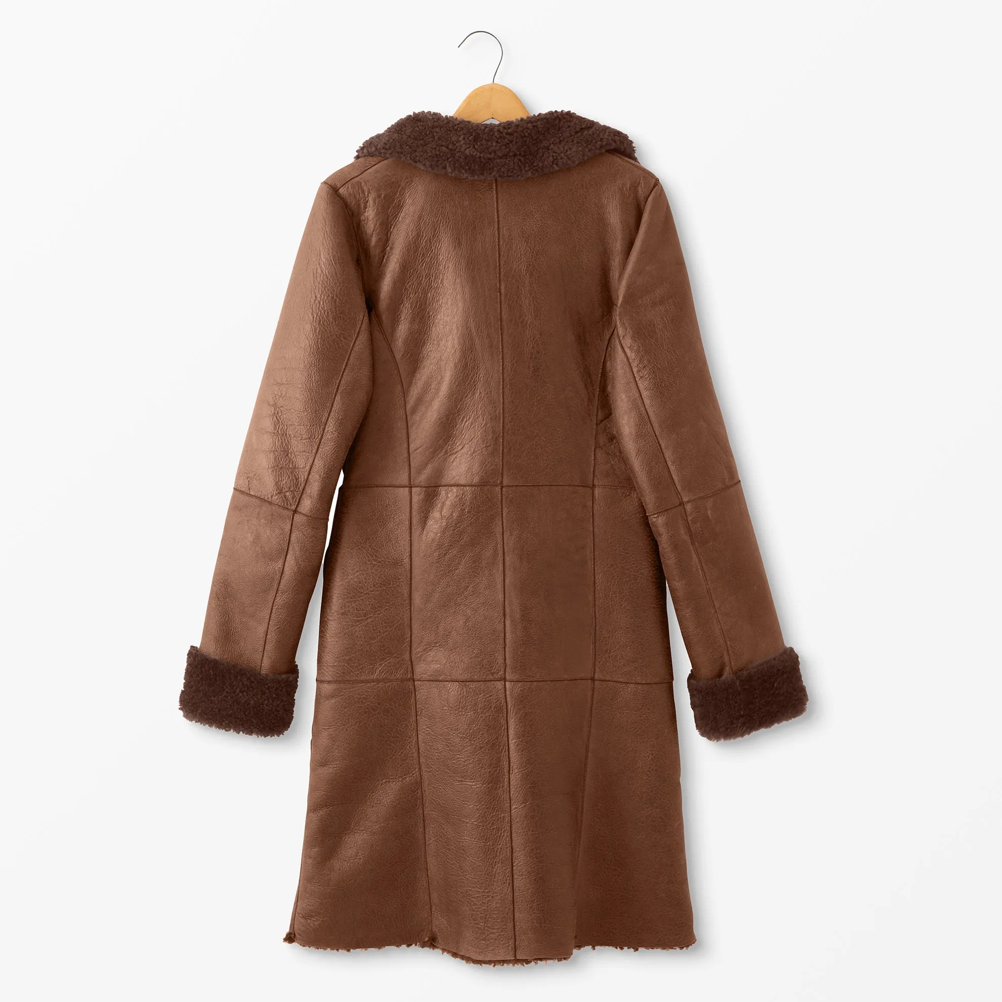 Roaring Fork Shearling Coat