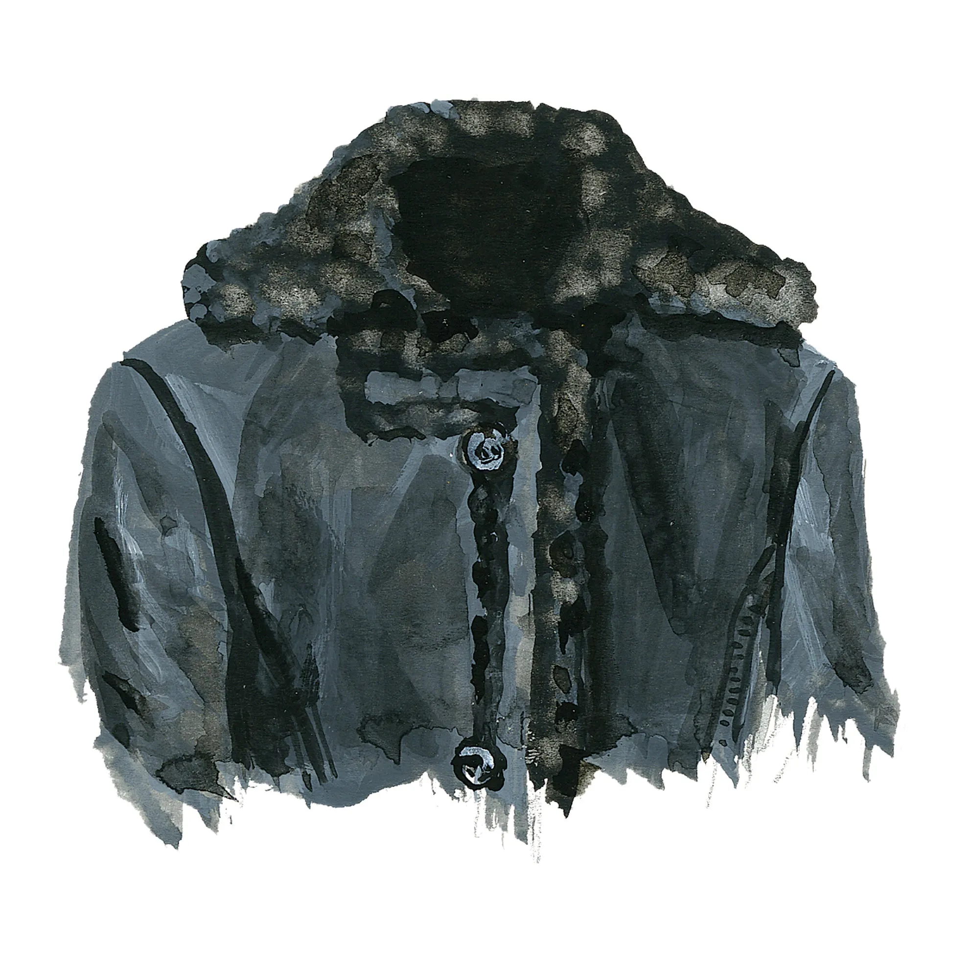 Roaring Fork Shearling Coat