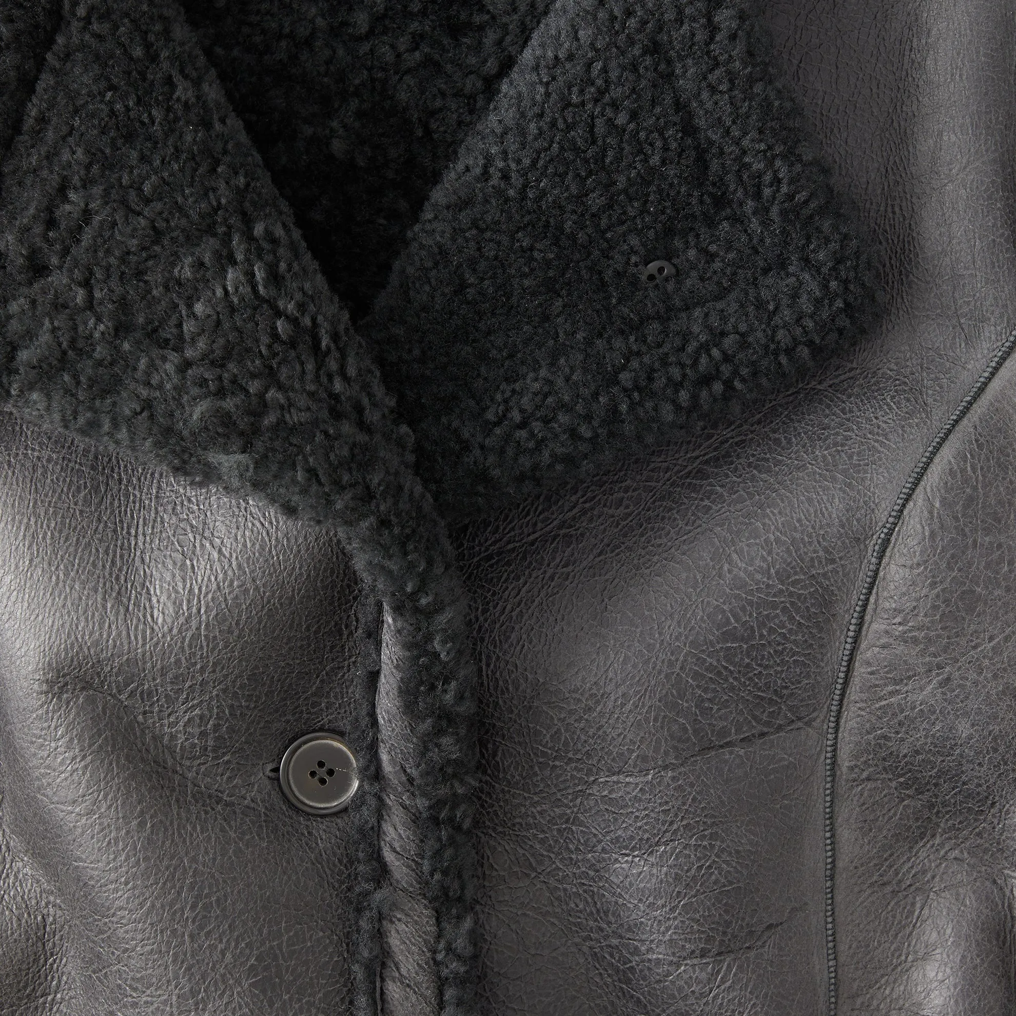 Roaring Fork Shearling Coat
