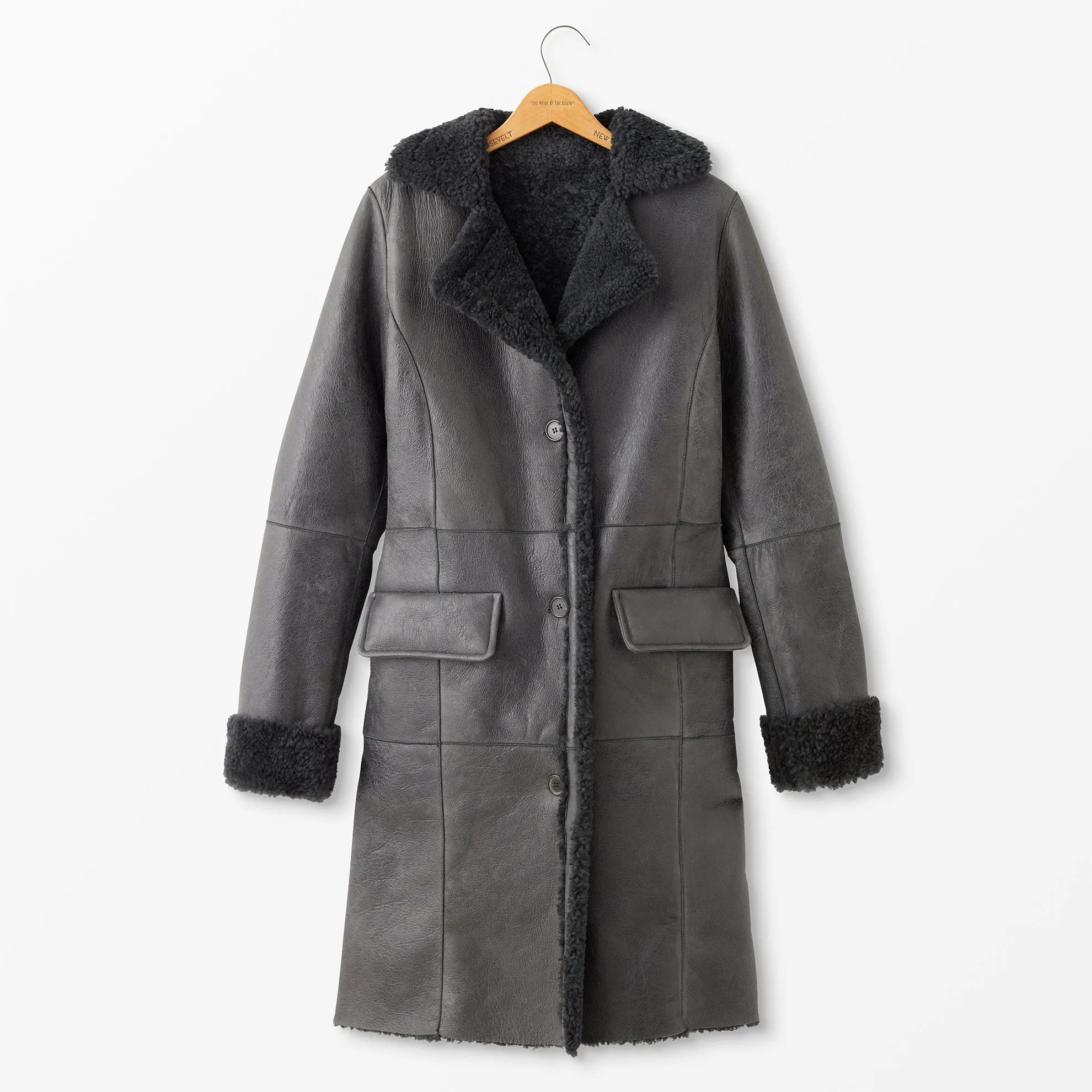 Roaring Fork Shearling Coat