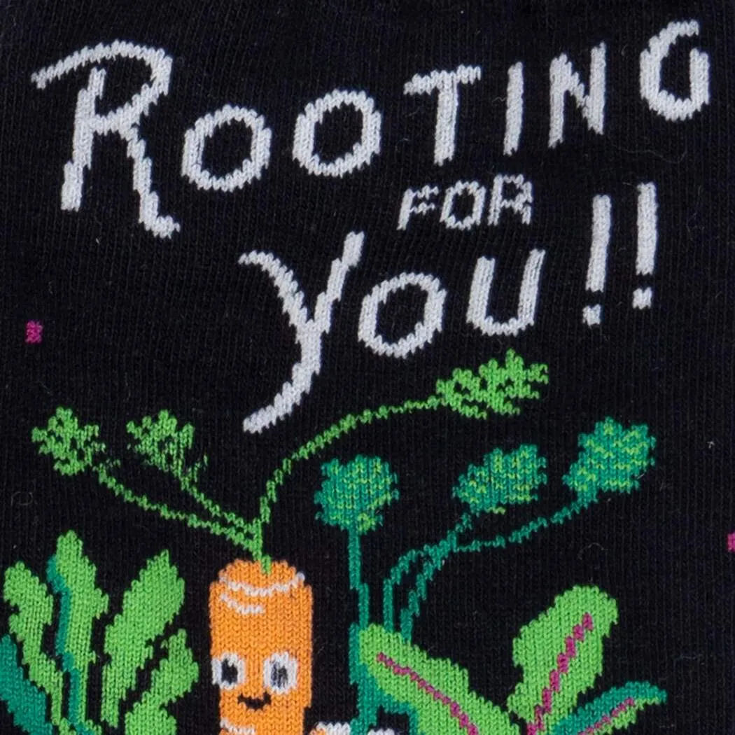 Rooting for You Women's Crew Socks