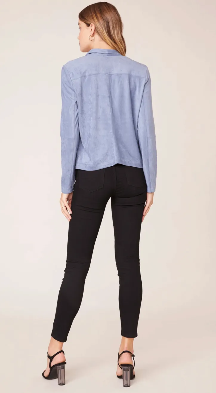 Suede It Out Jacket