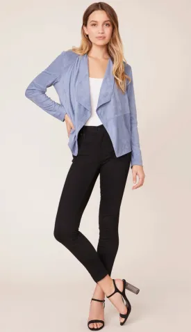 Suede It Out Jacket