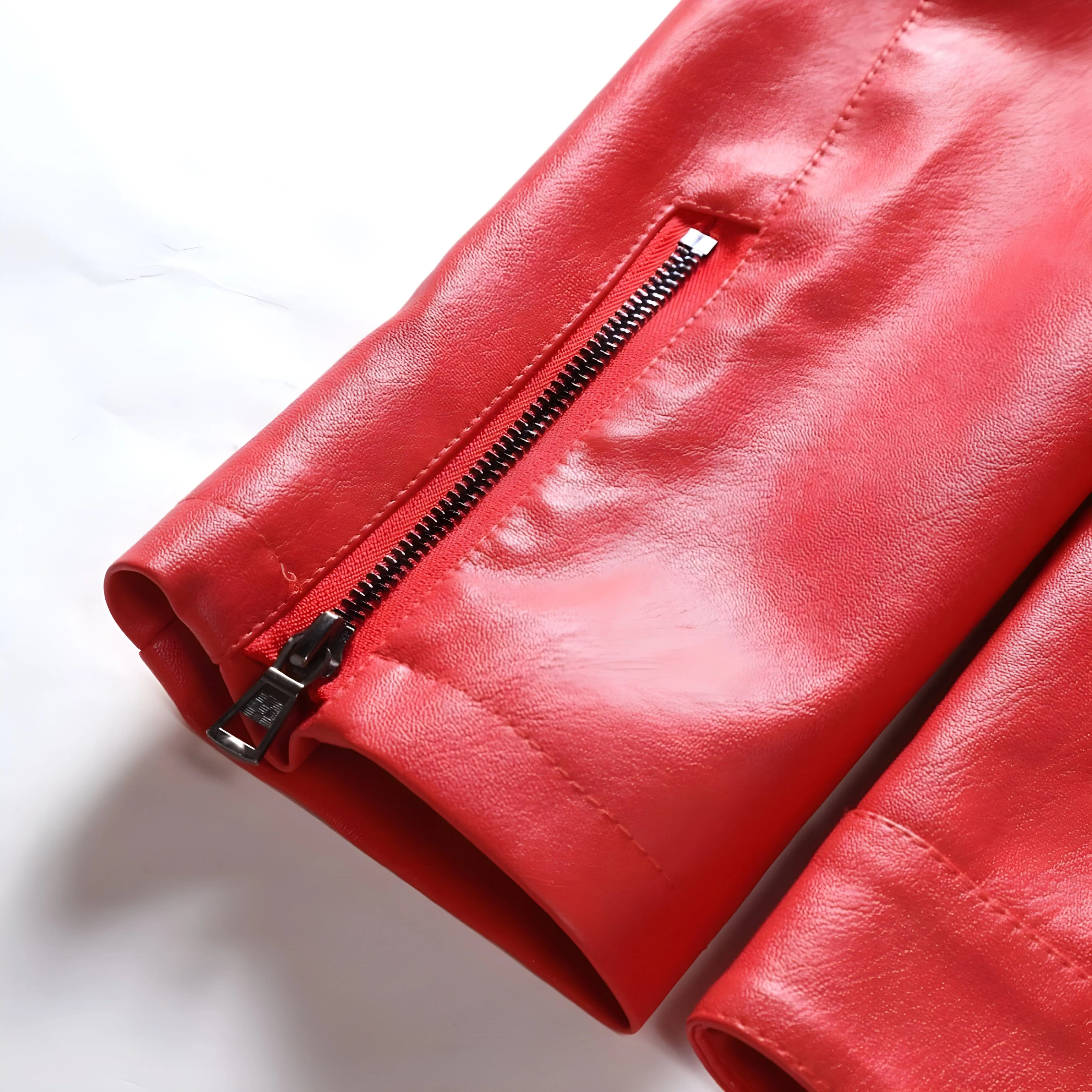 The Kane Faux Leather Biker Jacket - Multiple Colors