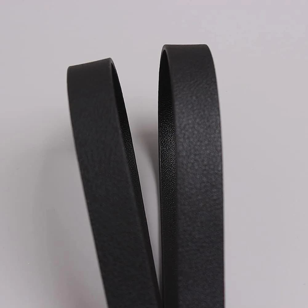 Women Double Strap Tie Knot PU Leather Belt Big Buckle Waist Cinch